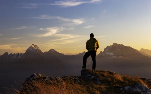 Unser Team in den Alpen