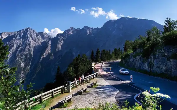 Rossfeld Panoramastraße