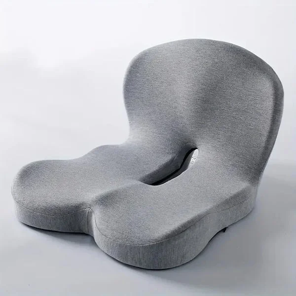 Coussin gris